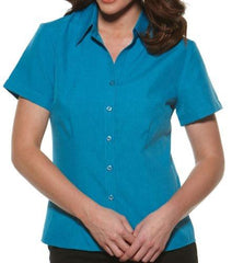 Health Care Ladies Short Sleeve Shirt
