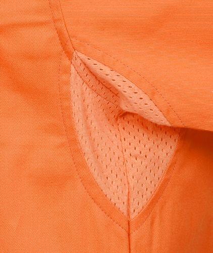 Hi Vis Cotton Drill Shirt Short Sleeve - Day Use