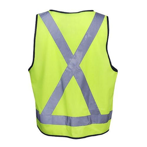 Hi Vis Safety Vest - Day/Night Use