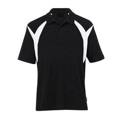 Phoenix Contrast Panel and Piping Polo Shirt