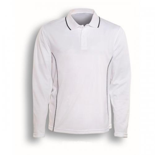 San Long Sleeve Quick Dry Polo Shirt