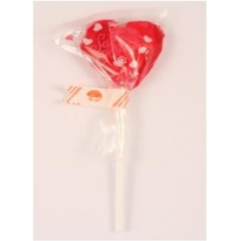 Scrummy Heart Lollipop