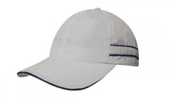 Generate Sports Cap with Piping