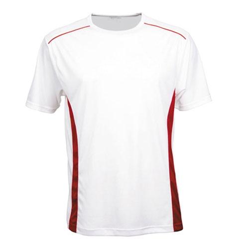 Outline Breathable Panel T-Shirt