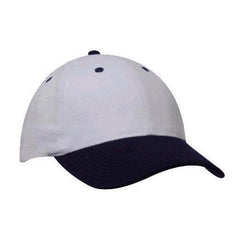 Brushed Heavy Cotton Cap with logo