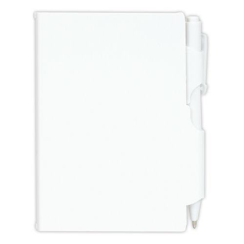 Bleep Plastic Pocket Notebook With Pen