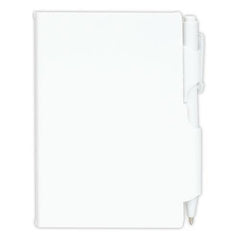 Bleep Plastic Pocket Notebook With Pen