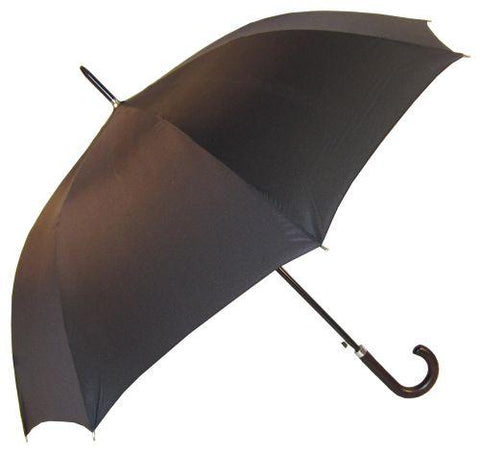 Wooden Hook Handle Premium Umbrella