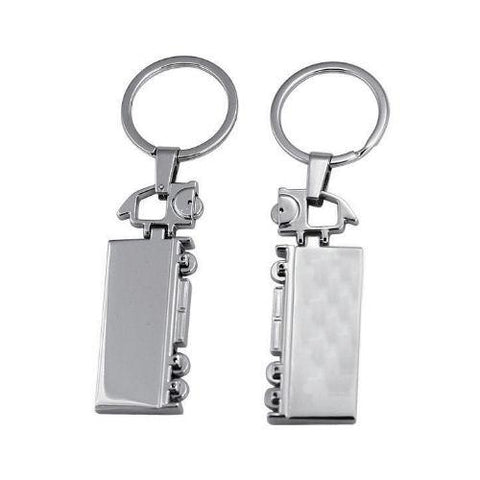 Arc Truck Keyring