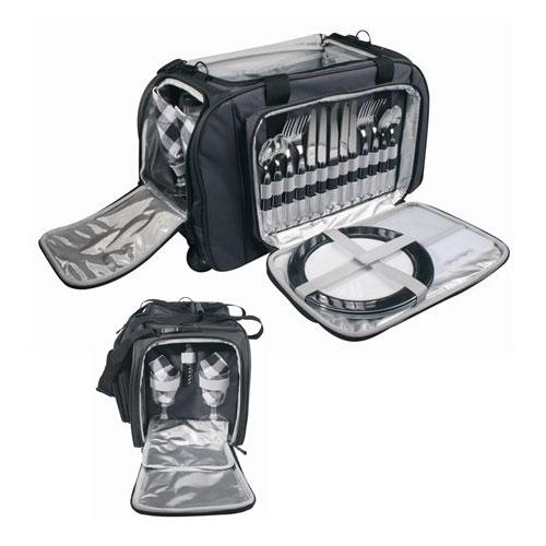 Yale Ultimate Picnic Set with Wheeled Trolley