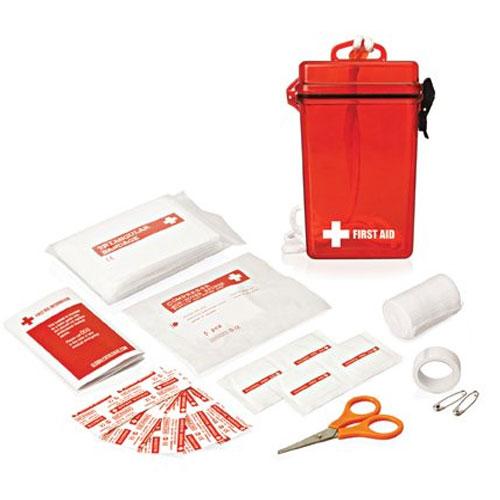 Cambridge First Aid Kit in Waterproof Container