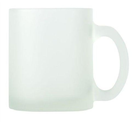 Cambridge Frosted Glass Mug