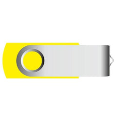 A Logo Swivel USB Flash Drive