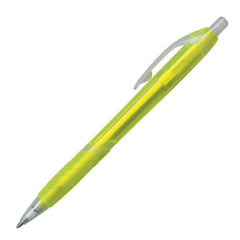 Eden Wave Translucent Plastic Pen