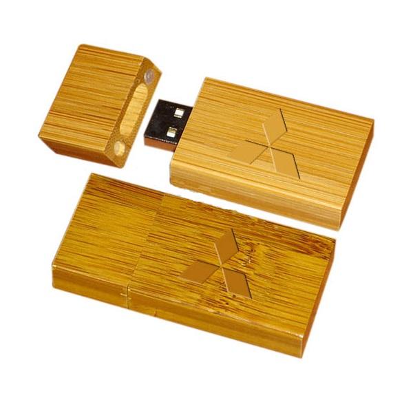 Yield Wooden USB Flash Drive