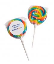 Yum Swirl Lollipops