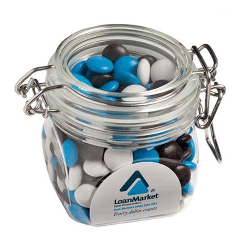 Yum Acrylic Clip Lock Container with Lollies