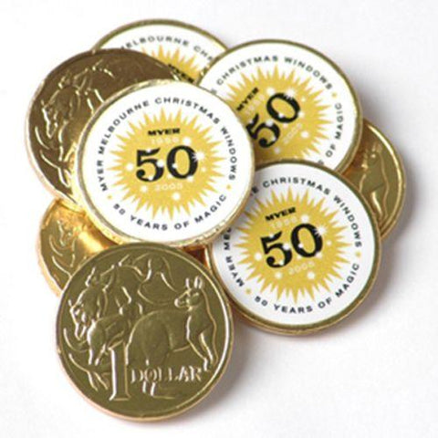 Yum Chocolate Coins