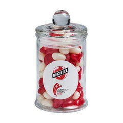 Yum Small Glass Lolly Jar