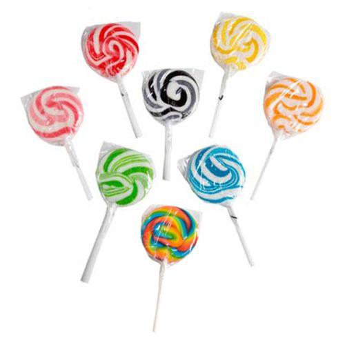 Yum Swirl Lollipops