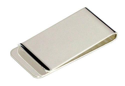 Avalon Nickel Plated Money Clip