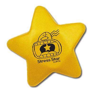 Bleep Stress Yellow Star