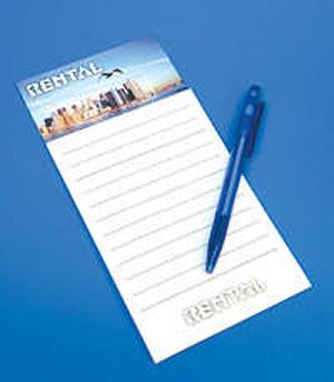 Magnetic Notepad with Header
