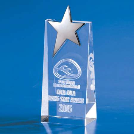 Kapture Star Wedge Trophy