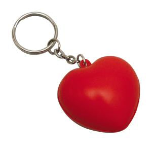 Promo Stress Heart Keyring