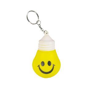 Promo Stress Lightbulb keyring