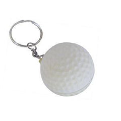 Promo Stress Golf ball keyring