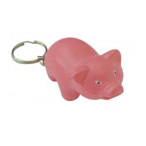 Promo Stress Pig Keyring