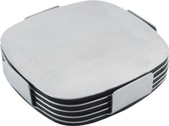 Dezine Executive Stainless Steel Coaster Set