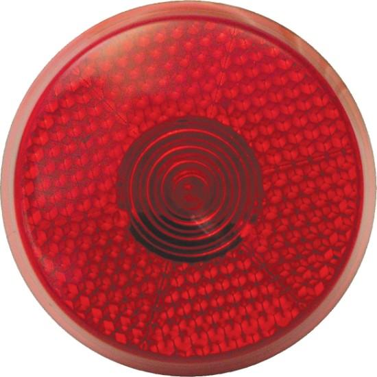 Dezine Red Circle Safety Blinker