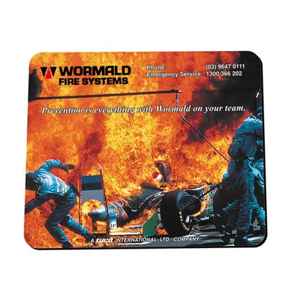 Budget Hard Top Econo Mouse Mat