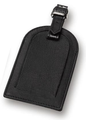 R&M Premium Leather Luggage Tag