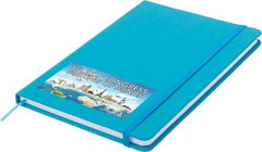 Classic A5 Notepad with Elastic Closure