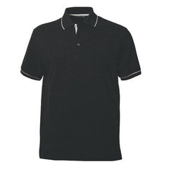 Outline Cotton Polo Shirt