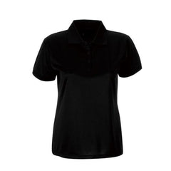 Logo Breathable Polyester Polo Shirt