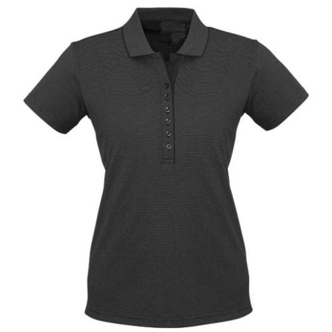 Phillip Bay Tonal Stripe Polo Shirt