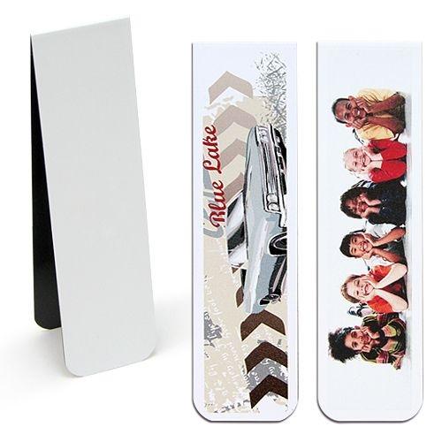 Folded Magnet Bookmark