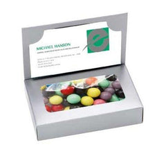 Devine Business Card Box with Lollies