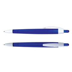 Bleep Blue Ink Plastic Pen