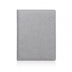 Yale Modern A5 Compendium - Light Grey Un-Zippered