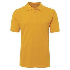 Malcom Plain Cotton Blend Polo Shirt