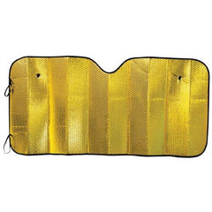 Bleep Metallic Car Sun Shade