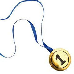 Devine Chocolate Medal