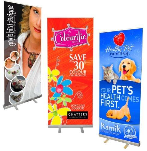 Pull Up Budget Retractable Banner