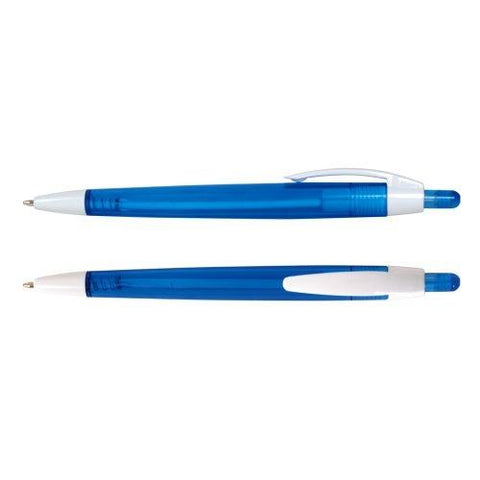 Bleep Blue Ink Plastic Pen