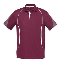 Phillip Bay Mesh Side Polo Shirt